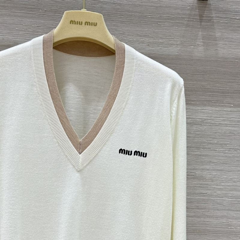 Miu Miu Sweaters